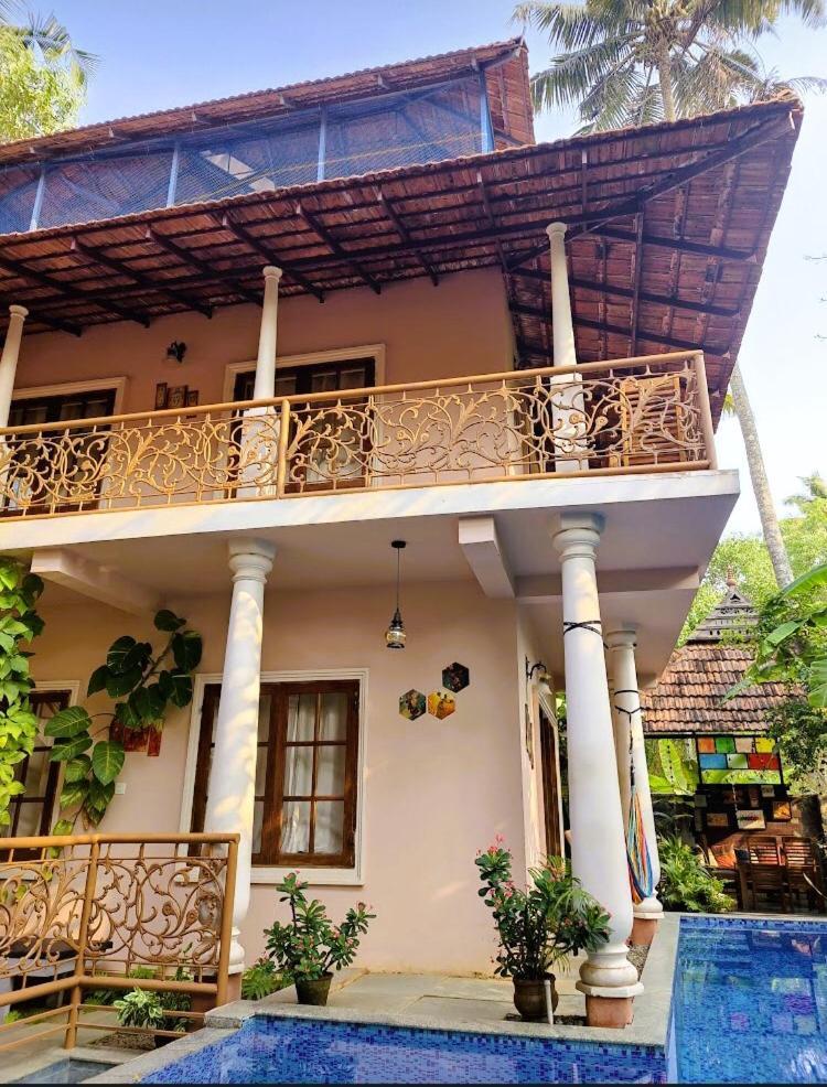 Mandaram Villas Mararikulam Exterior foto